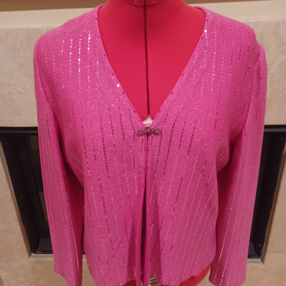 St. John Evening Pink Jacket size 10